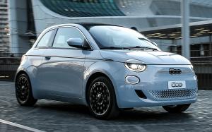 Fiat 500 la Prima - France Cabrio 2020 года